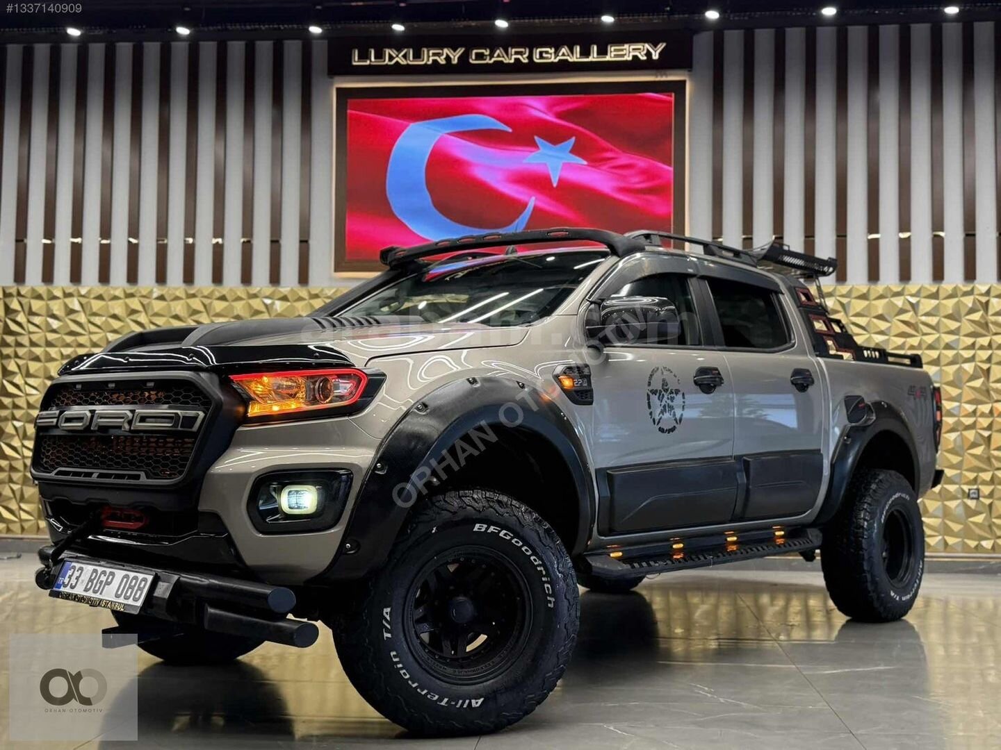 2018 ÇIKIŞ HATASIZ BOYASIZ RAPTOR GÖRÜNÜM ÖZEL RENK TAM DOLU 6
