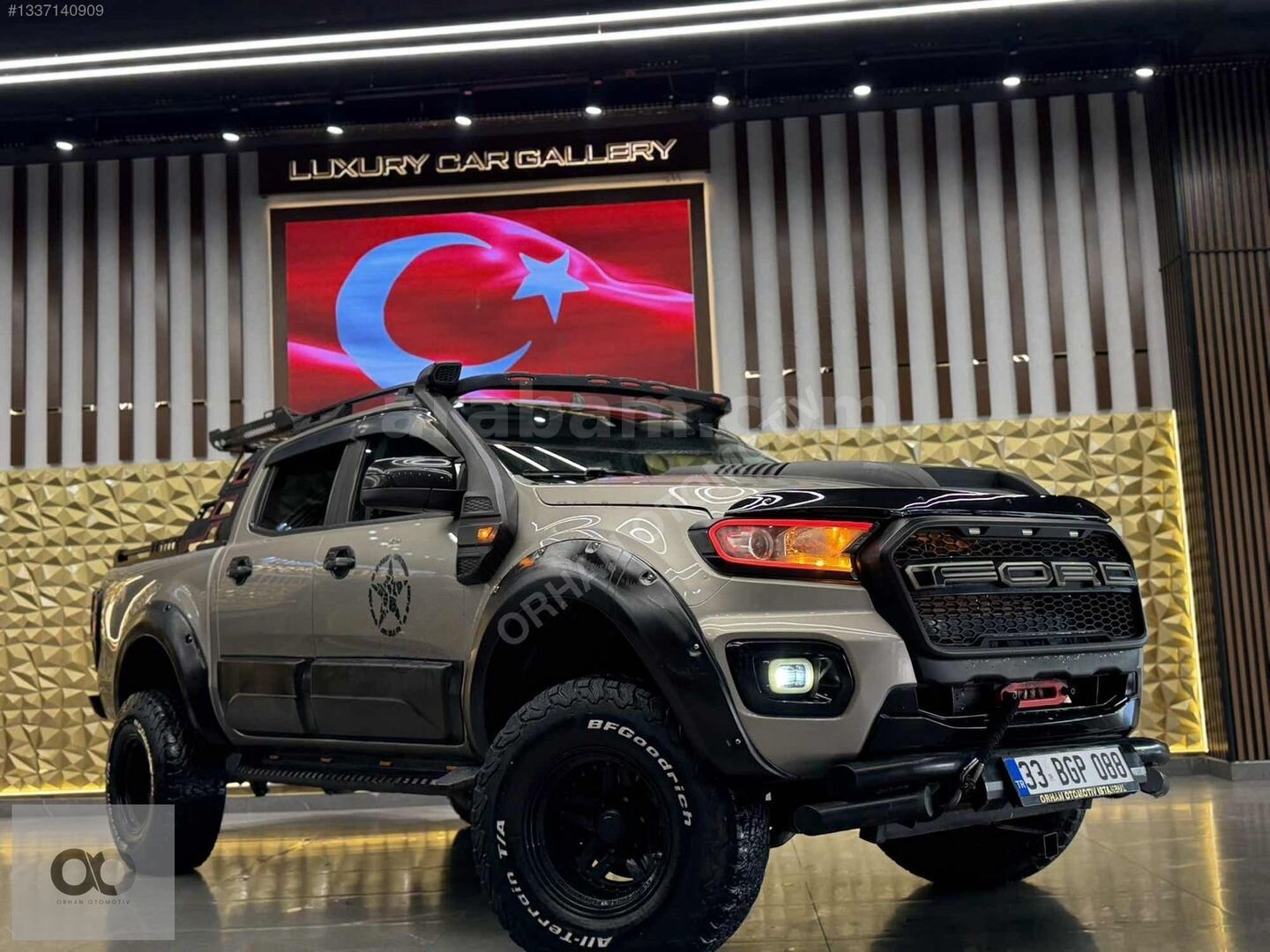 2018 ÇIKIŞ HATASIZ BOYASIZ RAPTOR GÖRÜNÜM ÖZEL RENK TAM DOLU 5