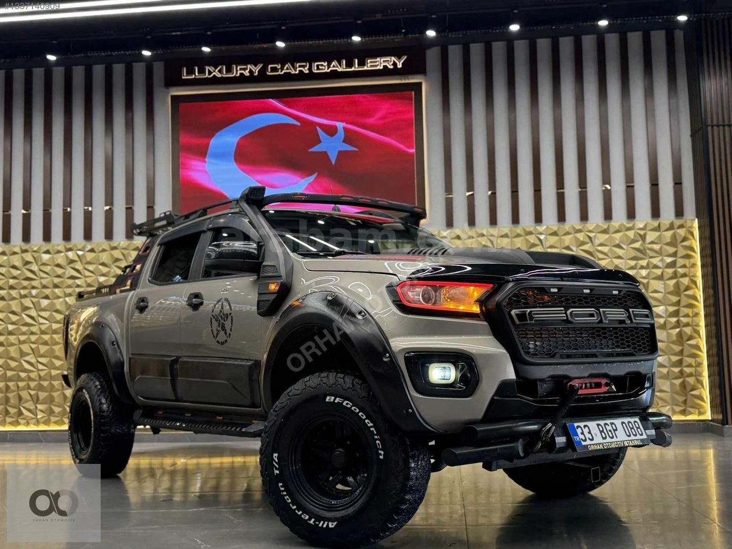 2018 ÇIKIŞ HATASIZ BOYASIZ RAPTOR GÖRÜNÜM ÖZEL RENK TAM DOLU 1