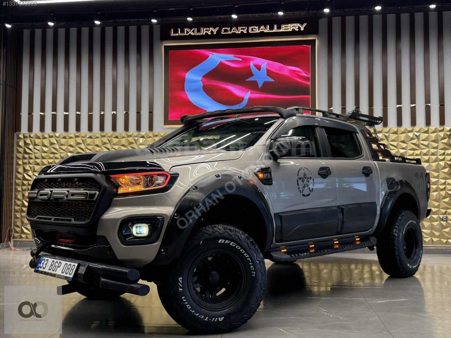 2018 ÇIKIŞ HATASIZ BOYASIZ RAPTOR GÖRÜNÜM ÖZEL RENK TAM DOLU 4