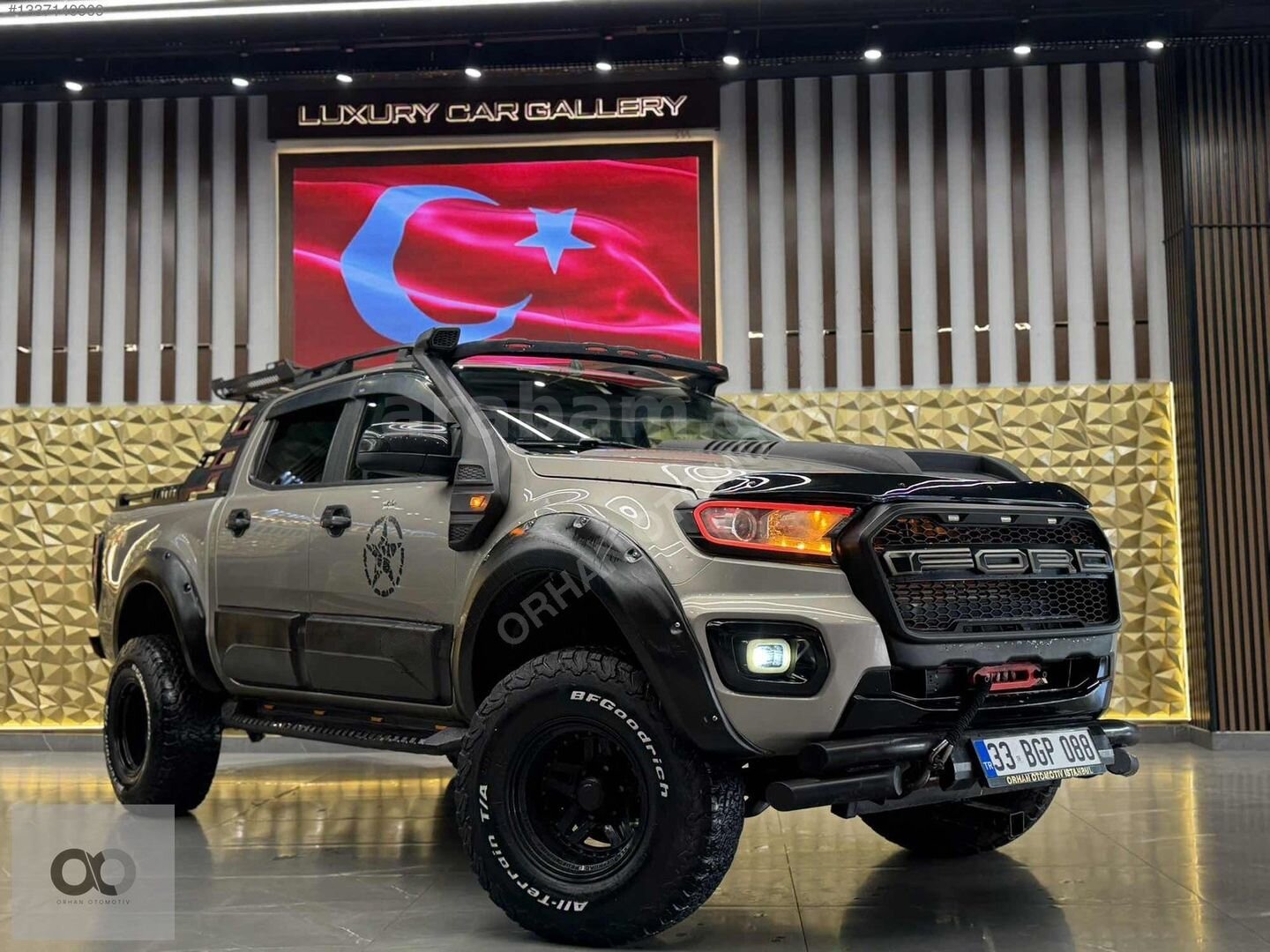 2018 ÇIKIŞ HATASIZ BOYASIZ RAPTOR GÖRÜNÜM ÖZEL RENK TAM DOLU 3