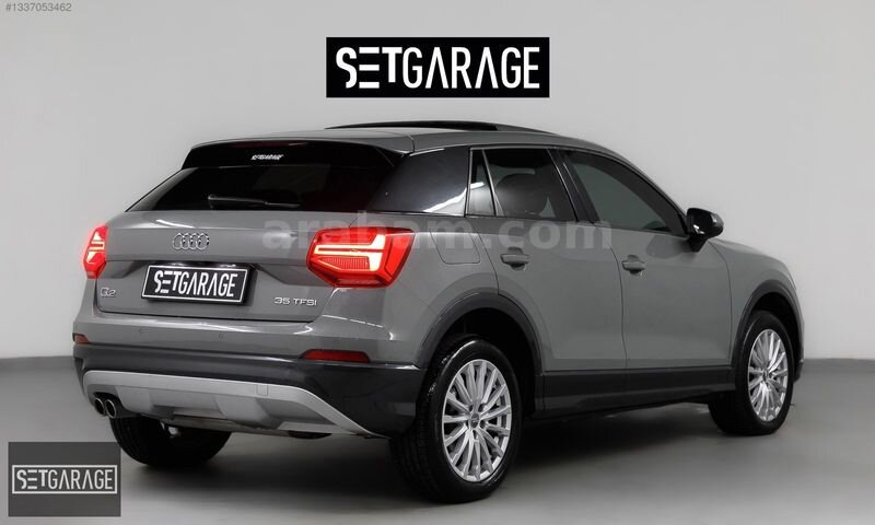 2020 AUDİ Q2 35TFSİ DESİGN CAM TAVAN ELEK. BAGAJ GERİ GÖRÜŞ 6