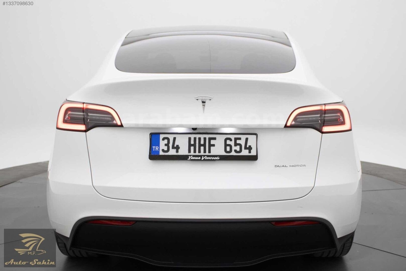 Galeriden Tesla Model Y Long Range AWD 2023 Model Konya 70.000 km Beyaz 5