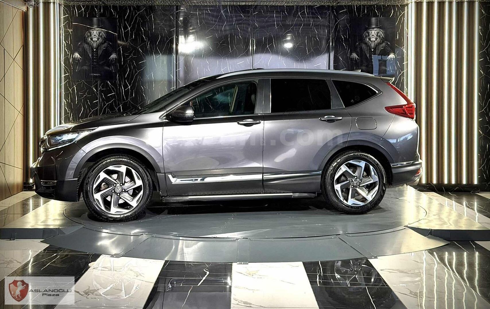 ASLANOĞLU PLAZA'DAN 2020 HONDA CRV-HATASIZ-TEK EL-SERVİS BAKIMLI 4