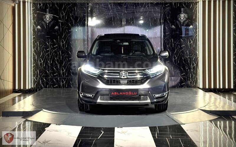 ASLANOĞLU PLAZA'DAN 2020 HONDA CRV-HATASIZ-TEK EL-SERVİS BAKIMLI