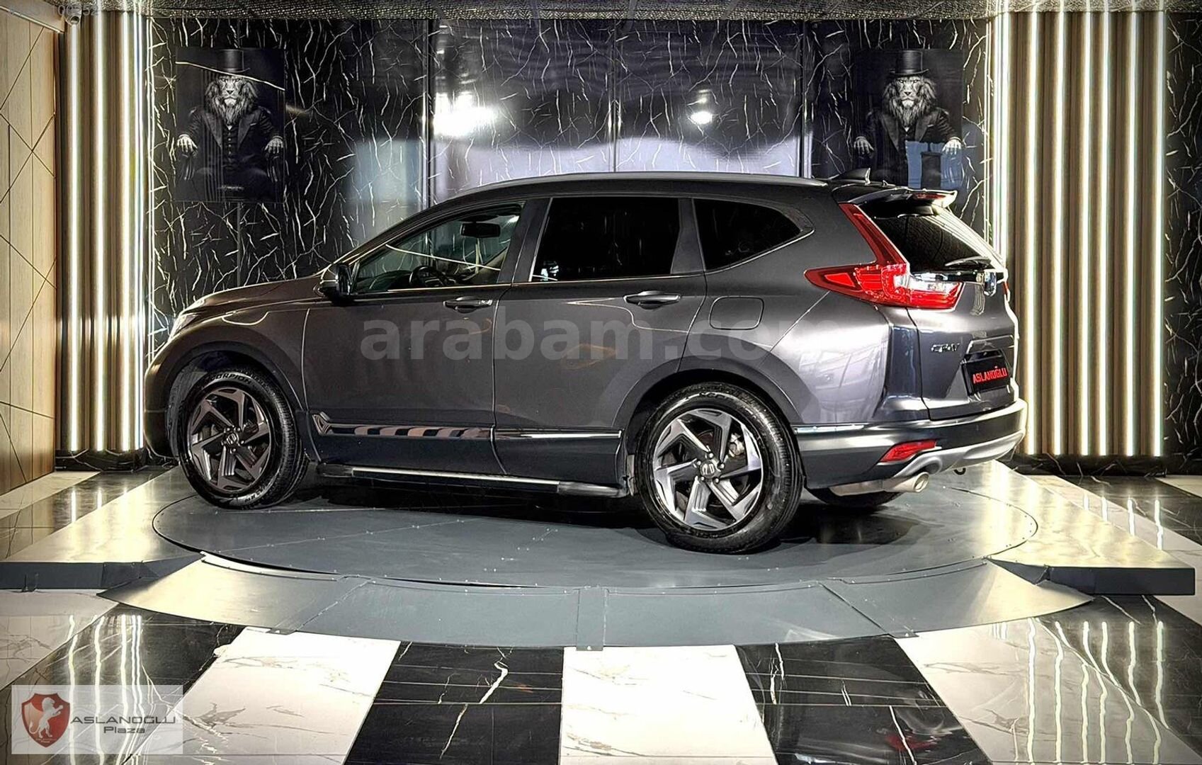 ASLANOĞLU PLAZA'DAN 2020 HONDA CRV-HATASIZ-TEK EL-SERVİS BAKIMLI 6