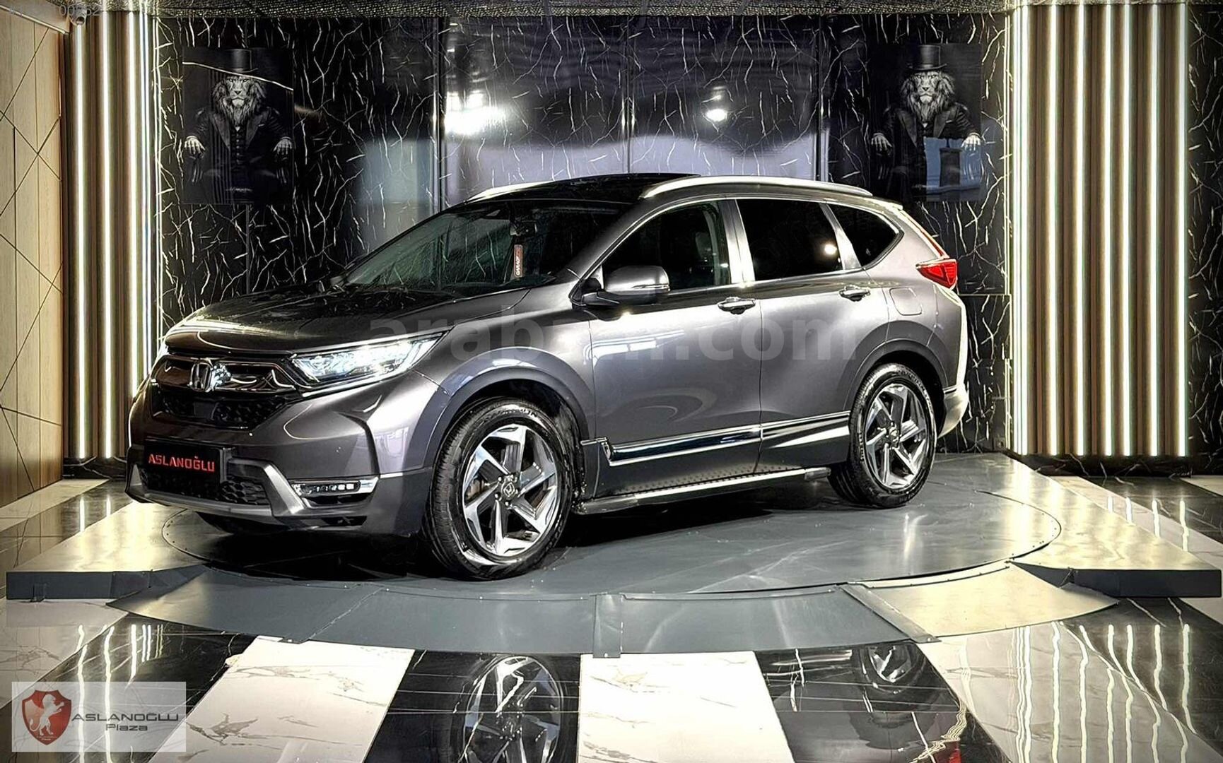ASLANOĞLU PLAZA'DAN 2020 HONDA CRV-HATASIZ-TEK EL-SERVİS BAKIMLI 2