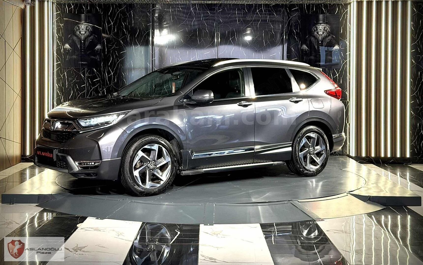 ASLANOĞLU PLAZA'DAN 2020 HONDA CRV-HATASIZ-TEK EL-SERVİS BAKIMLI 3