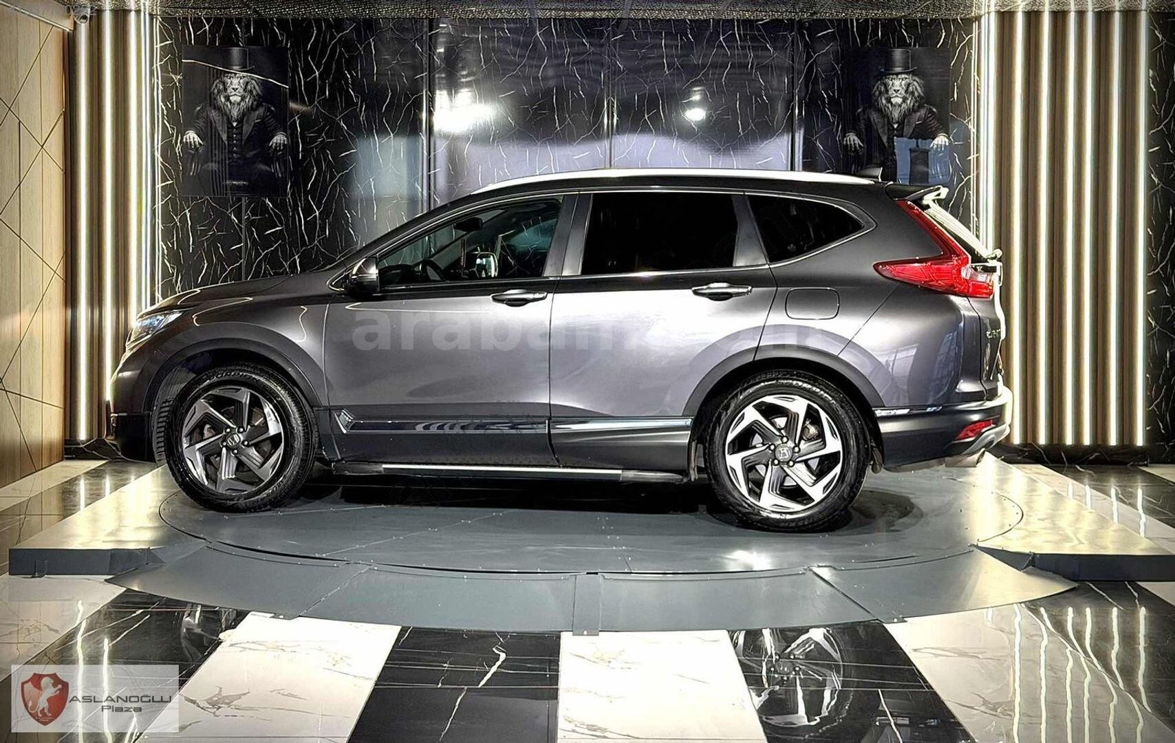 ASLANOĞLU PLAZA'DAN 2020 HONDA CRV-HATASIZ-TEK EL-SERVİS BAKIMLI 5
