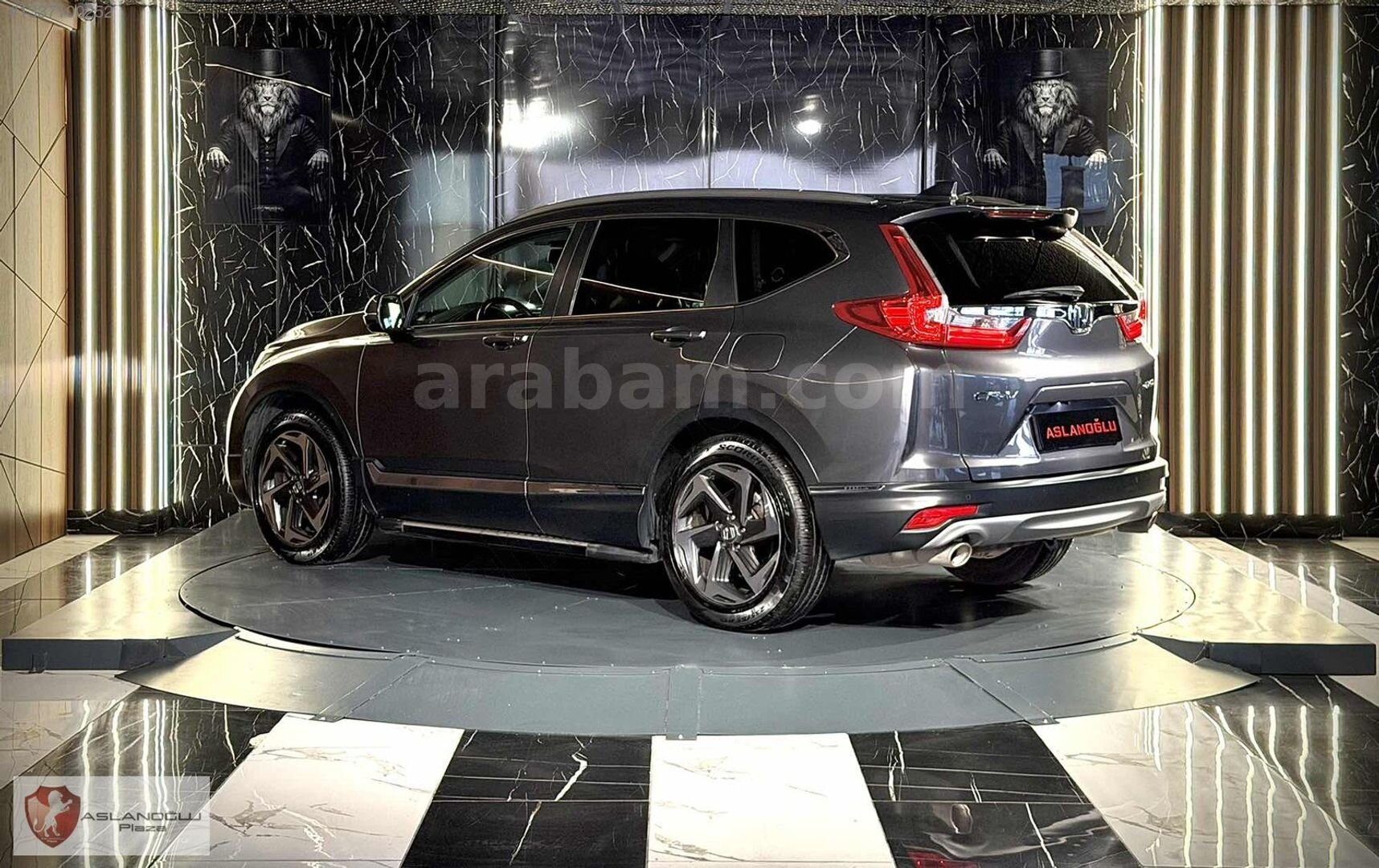 ASLANOĞLU PLAZA'DAN 2020 HONDA CRV-HATASIZ-TEK EL-SERVİS BAKIMLI 7