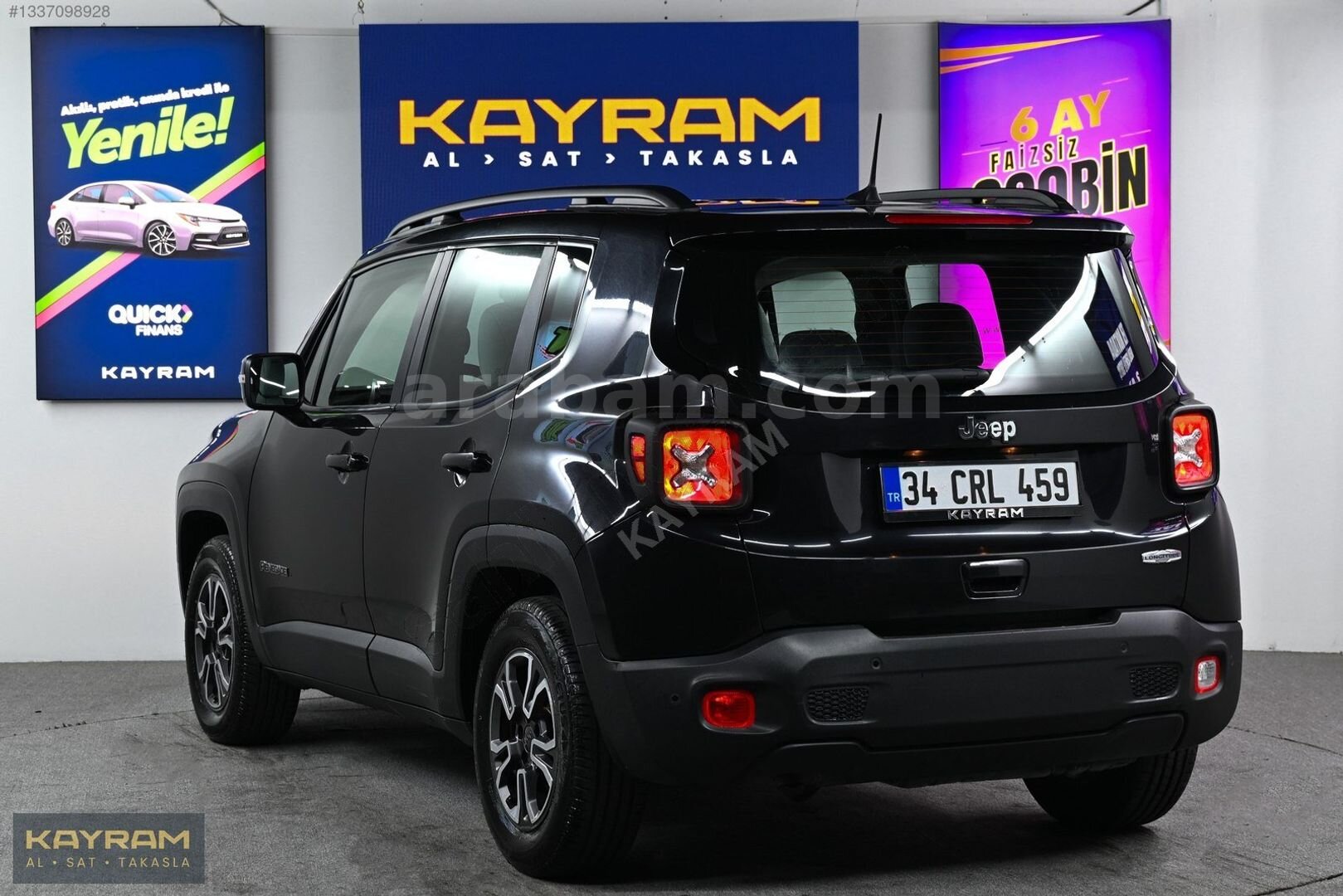 KAYRAM'DAN KREDİ AVANTAJIYLA DÜŞÜK TAKSİTLERLE ARAÇ SAHİBİ OLUN 7