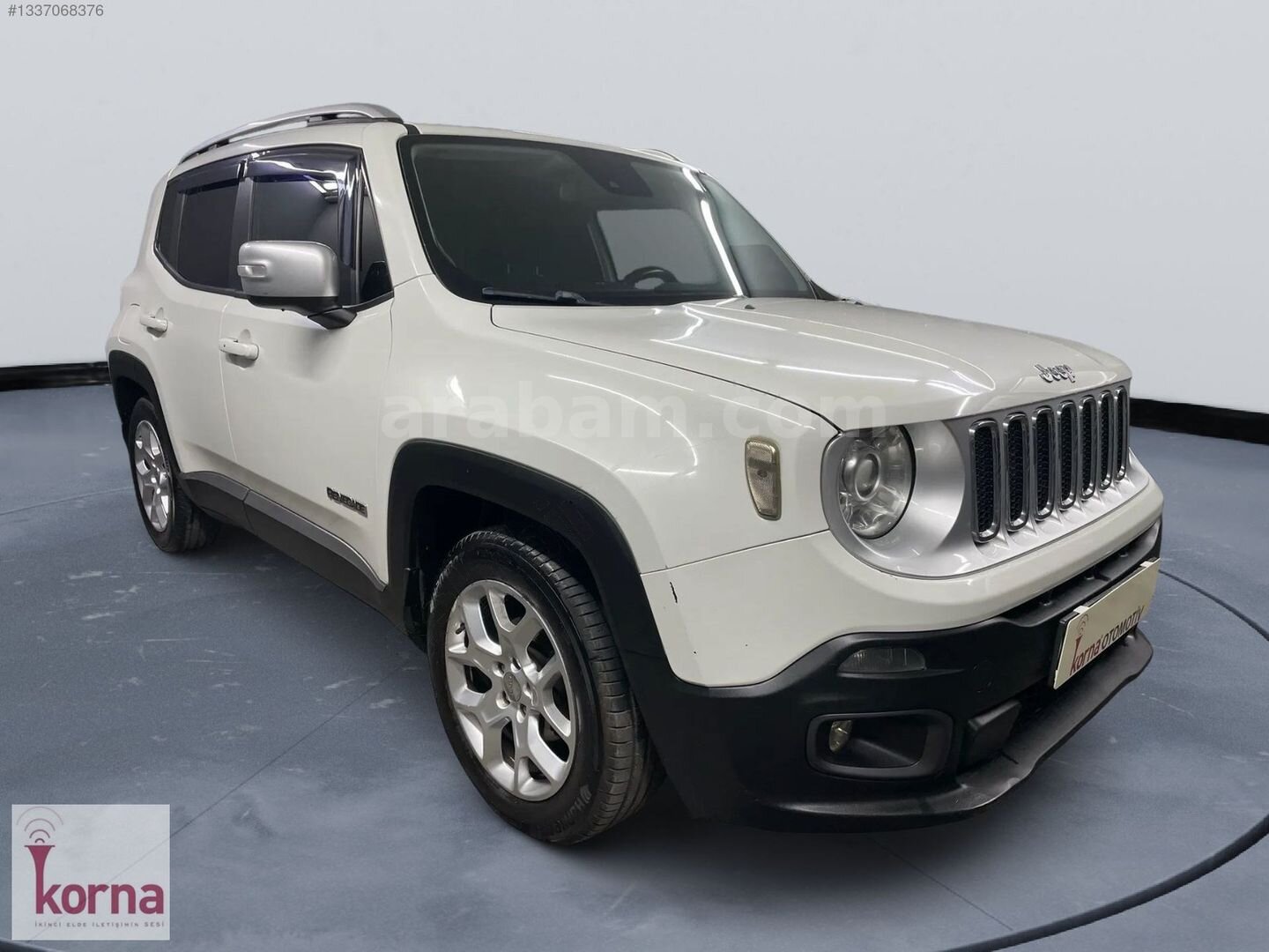 36 AY TAKSİTLE 2015 JEEP RENEGADE 1.6 L MULTİJET 4X2 LİMİTED 2
