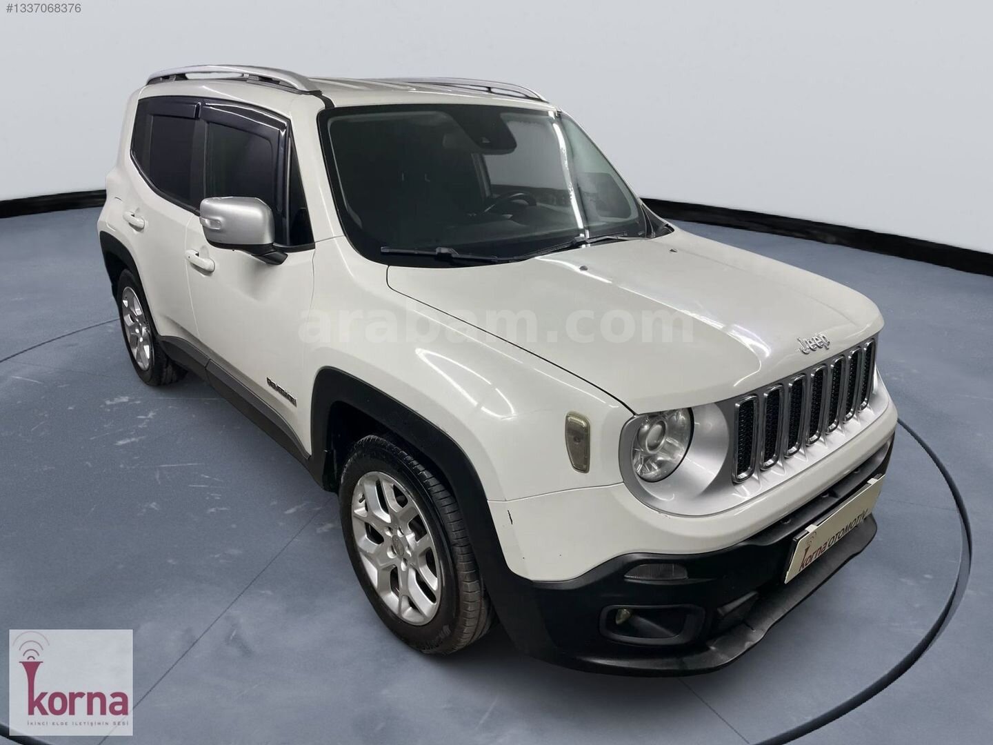 36 AY TAKSİTLE 2015 JEEP RENEGADE 1.6 L MULTİJET 4X2 LİMİTED 5