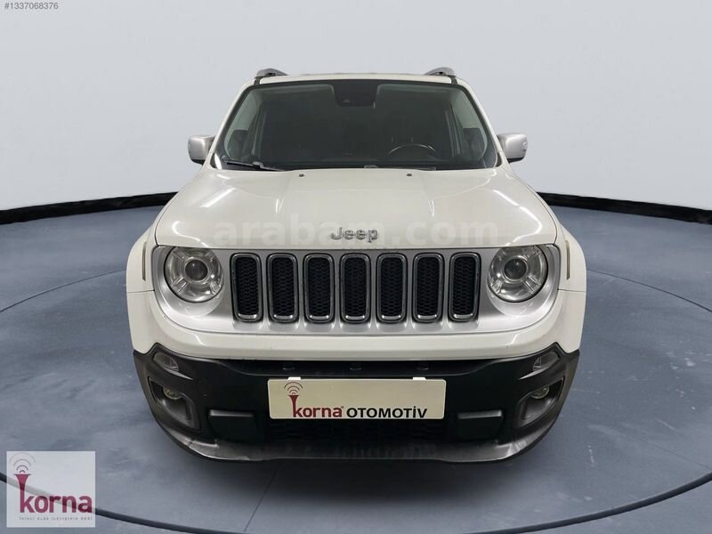 36 AY TAKSİTLE 2015 JEEP RENEGADE 1.6 L MULTİJET 4X2 LİMİTED