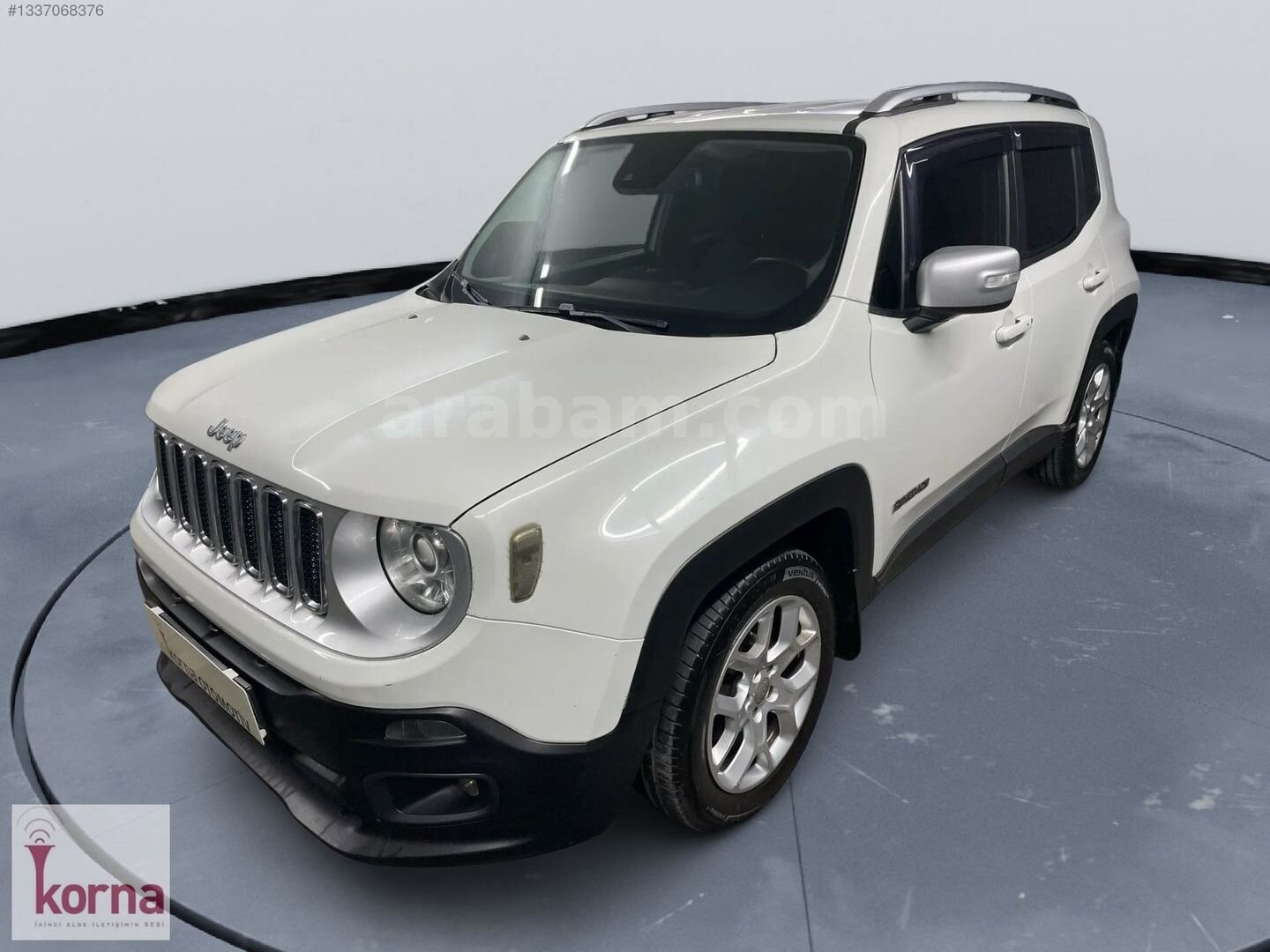 36 AY TAKSİTLE 2015 JEEP RENEGADE 1.6 L MULTİJET 4X2 LİMİTED 6