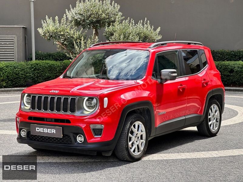 DESER - 2020 JEEP RENEGADE 1.6 MULTIJET LIMITED HATASIZ BOYASIZ