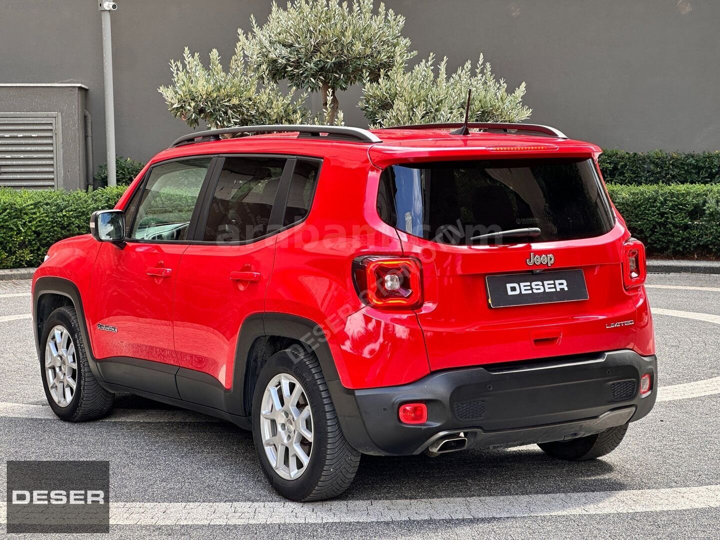 DESER - 2020 JEEP RENEGADE 1.6 MULTIJET LIMITED HATASIZ BOYASIZ 7