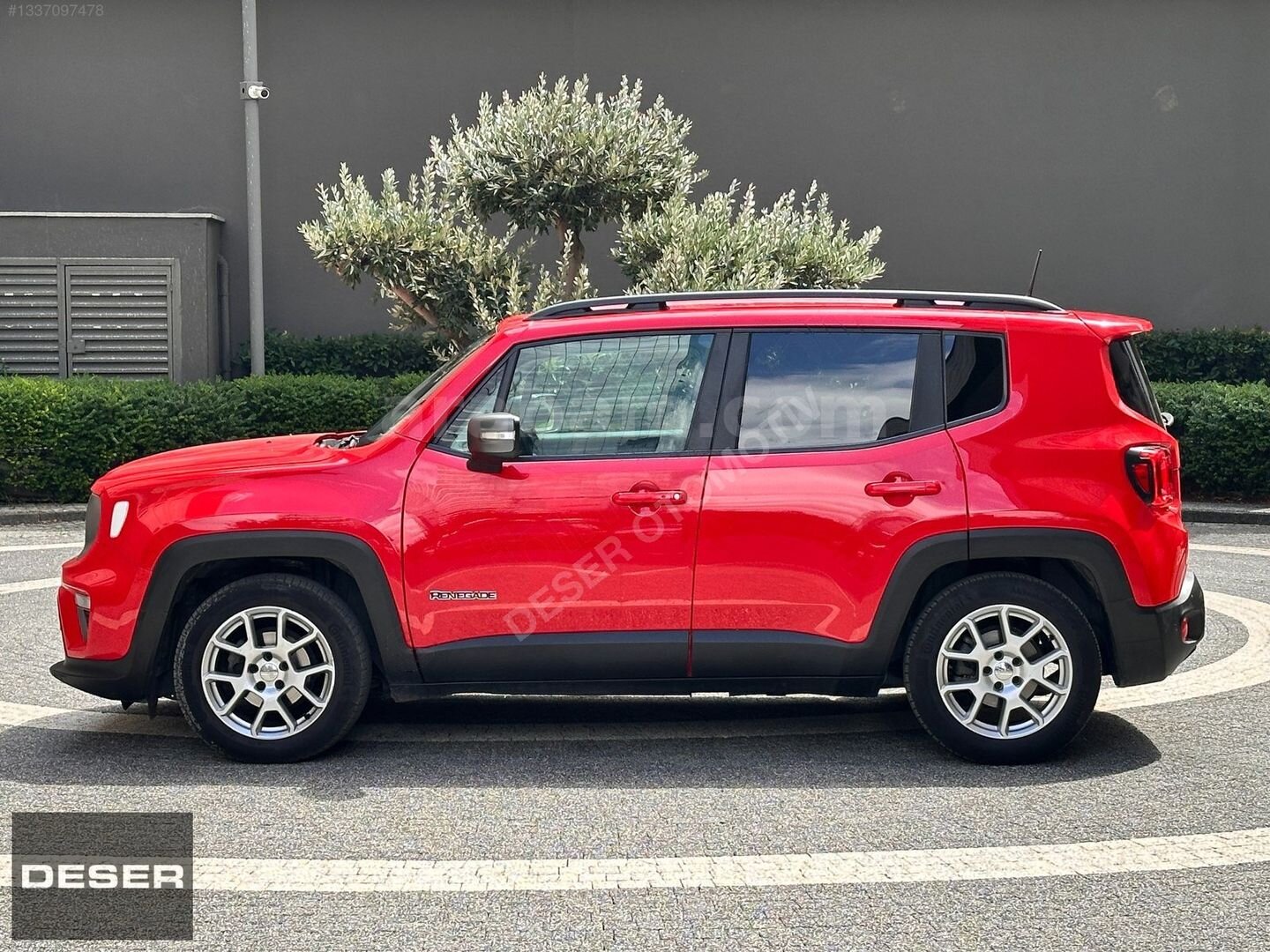 DESER - 2020 JEEP RENEGADE 1.6 MULTIJET LIMITED HATASIZ BOYASIZ 5