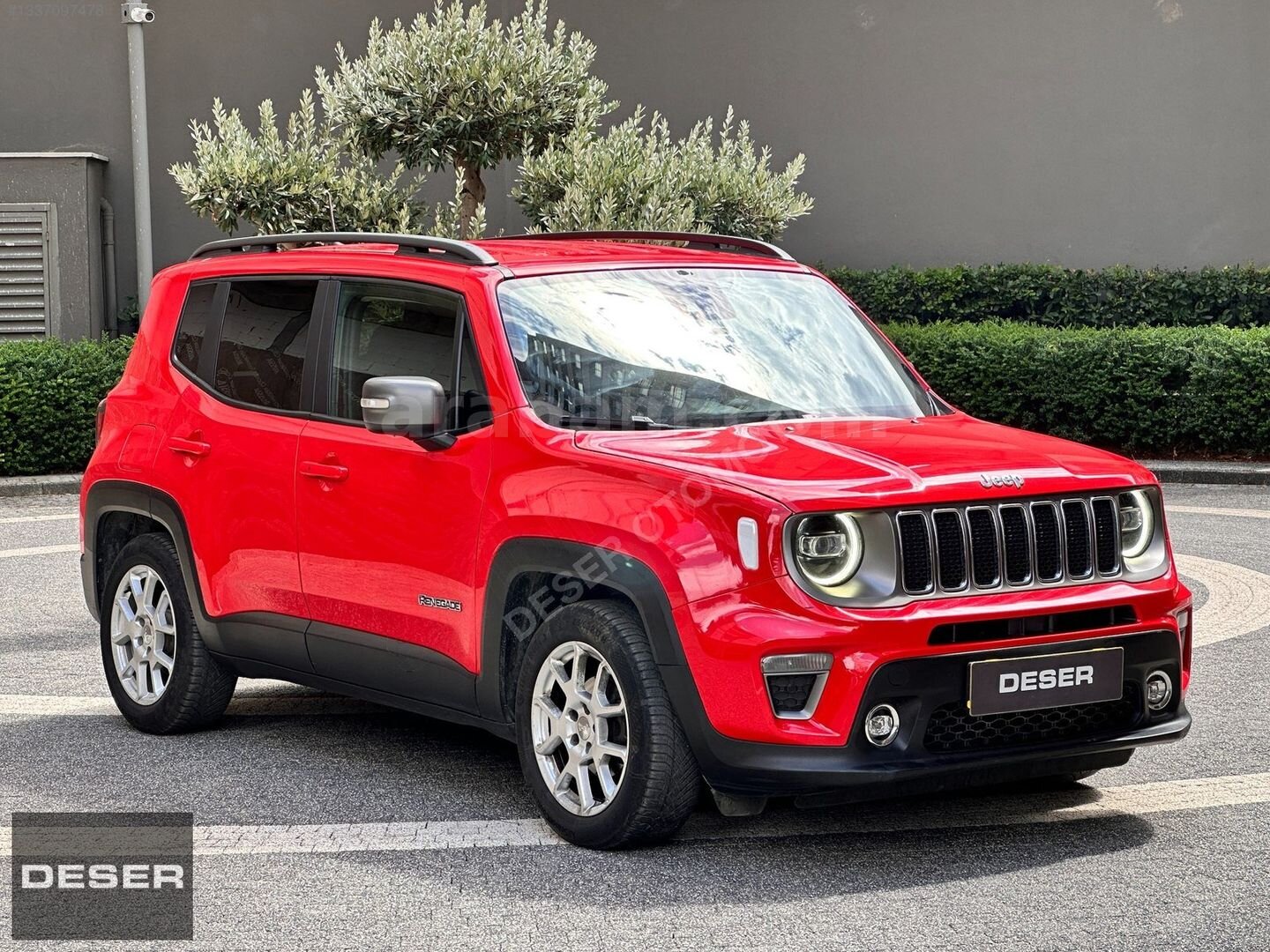 DESER - 2020 JEEP RENEGADE 1.6 MULTIJET LIMITED HATASIZ BOYASIZ 3