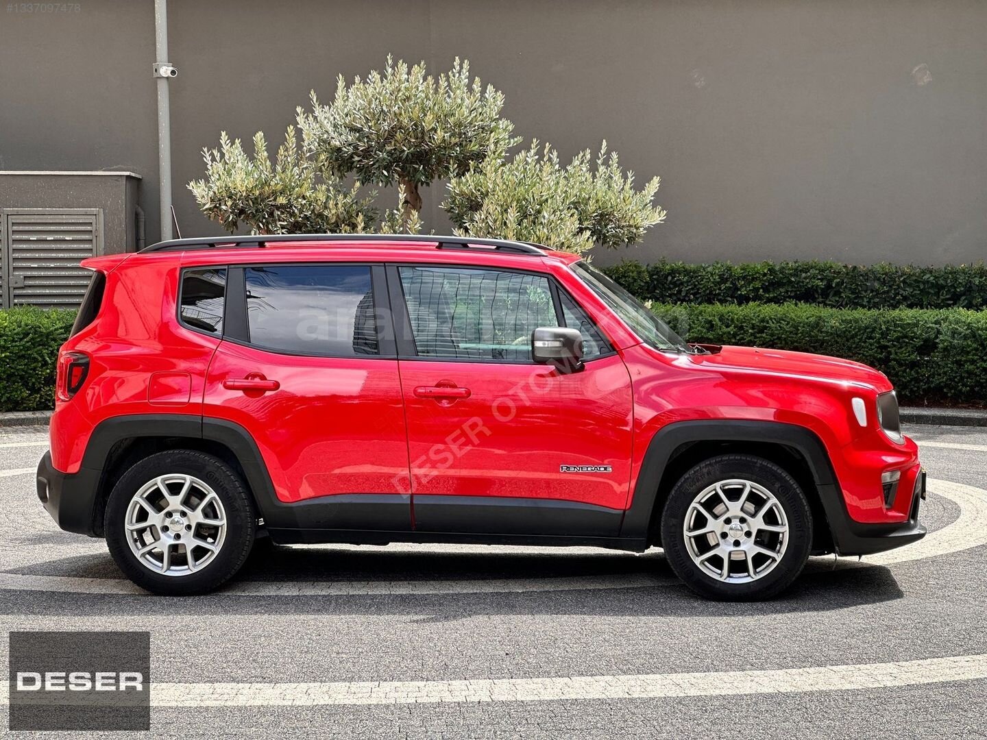 DESER - 2020 JEEP RENEGADE 1.6 MULTIJET LIMITED HATASIZ BOYASIZ 4