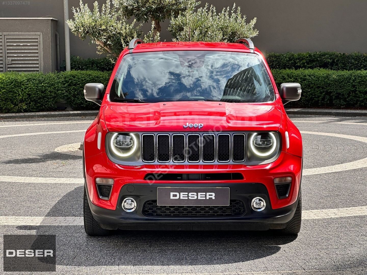 DESER - 2020 JEEP RENEGADE 1.6 MULTIJET LIMITED HATASIZ BOYASIZ 2
