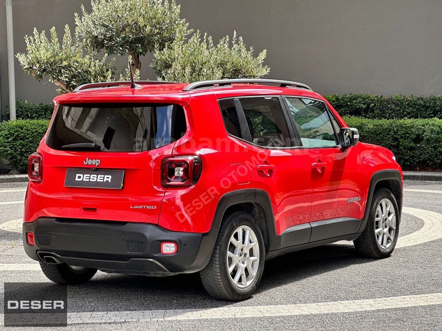 DESER - 2020 JEEP RENEGADE 1.6 MULTIJET LIMITED HATASIZ BOYASIZ 6