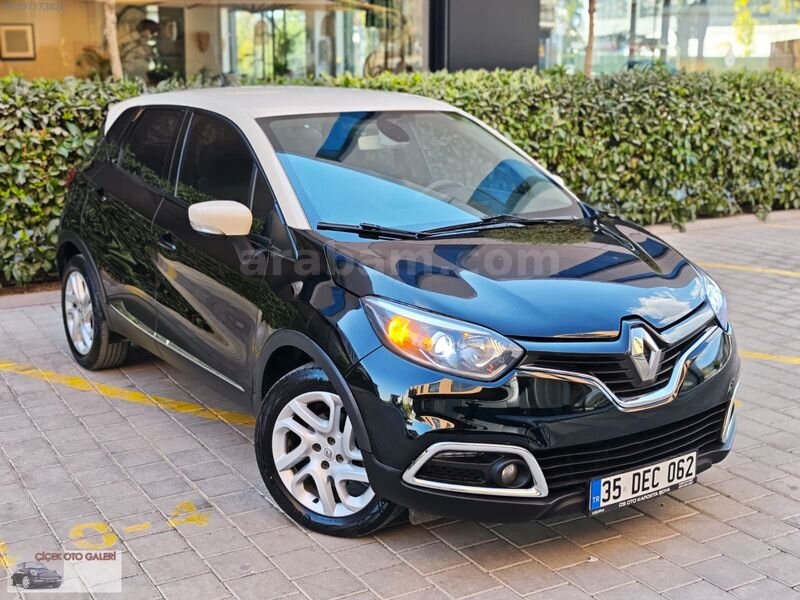 ÇİÇEK OTOMOTİVDEN 2015 MODEL OTOMATİK RENAULT CAPTUR 1.5DCİ İCON
