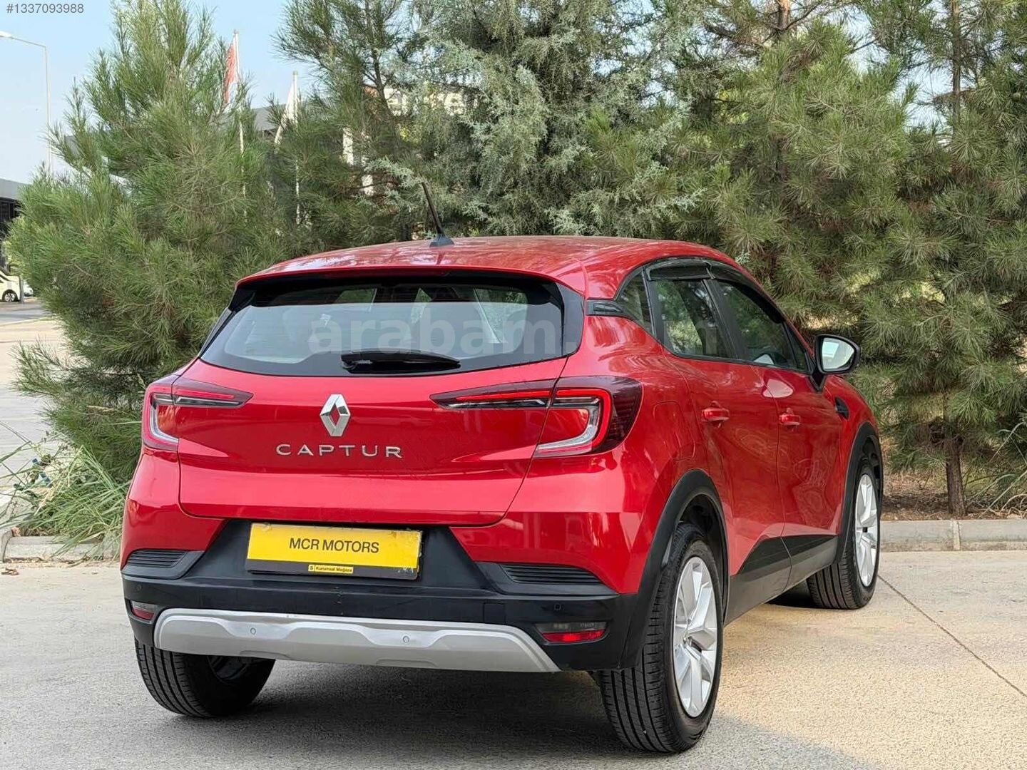 2022 RENAULT CAPTUR 1.3 TCE HYBRİD BENZİN OTOMATİK VİTES 4