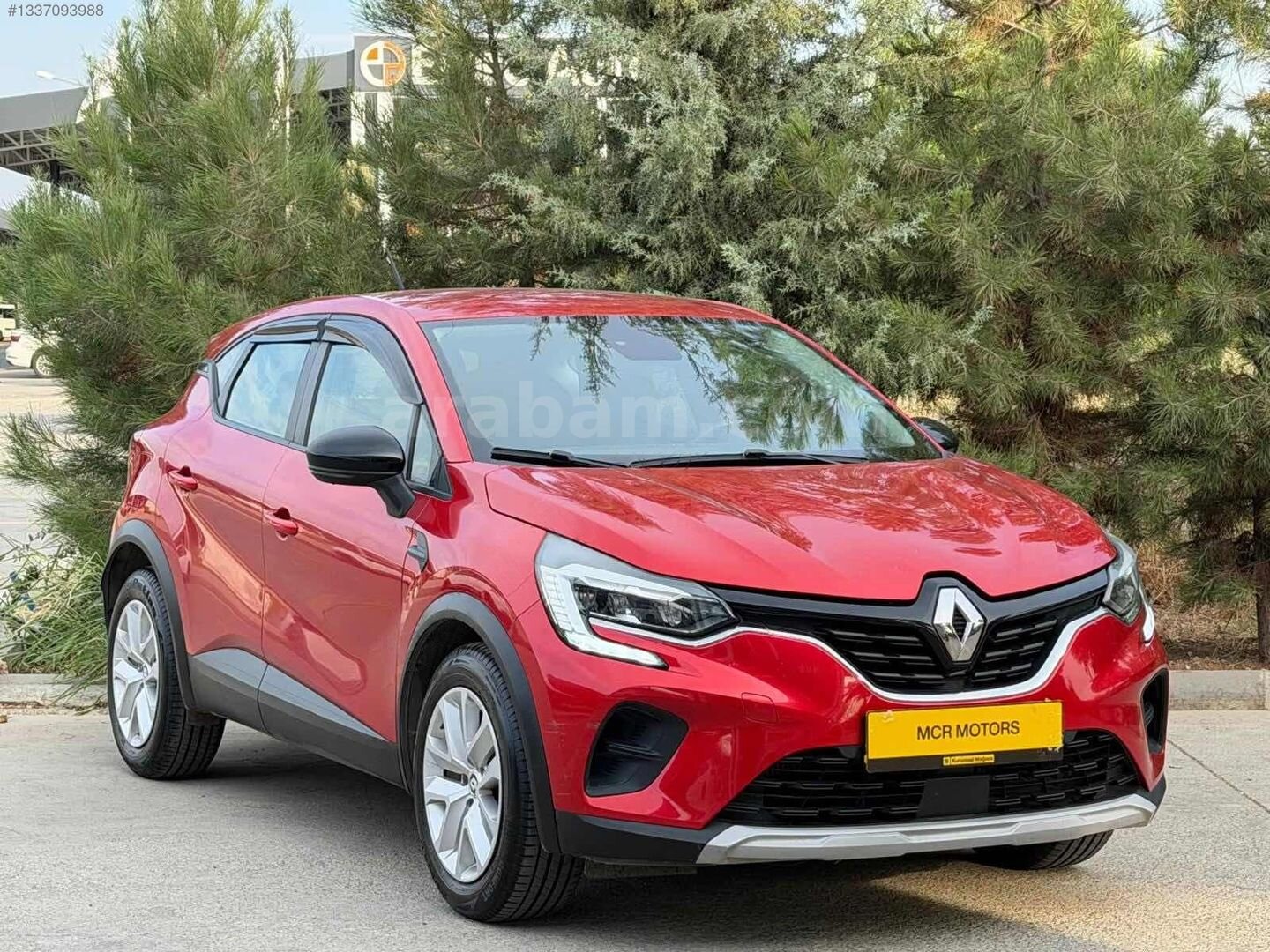 2022 RENAULT CAPTUR 1.3 TCE HYBRİD BENZİN OTOMATİK VİTES 7