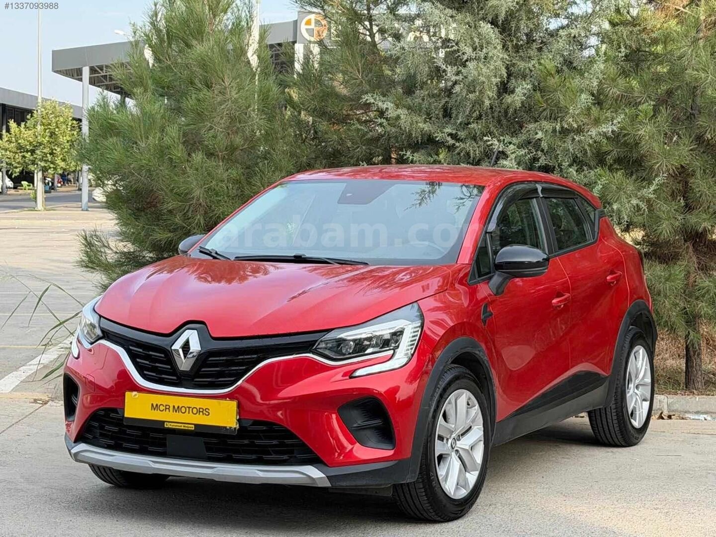 2022 RENAULT CAPTUR 1.3 TCE HYBRİD BENZİN OTOMATİK VİTES 3