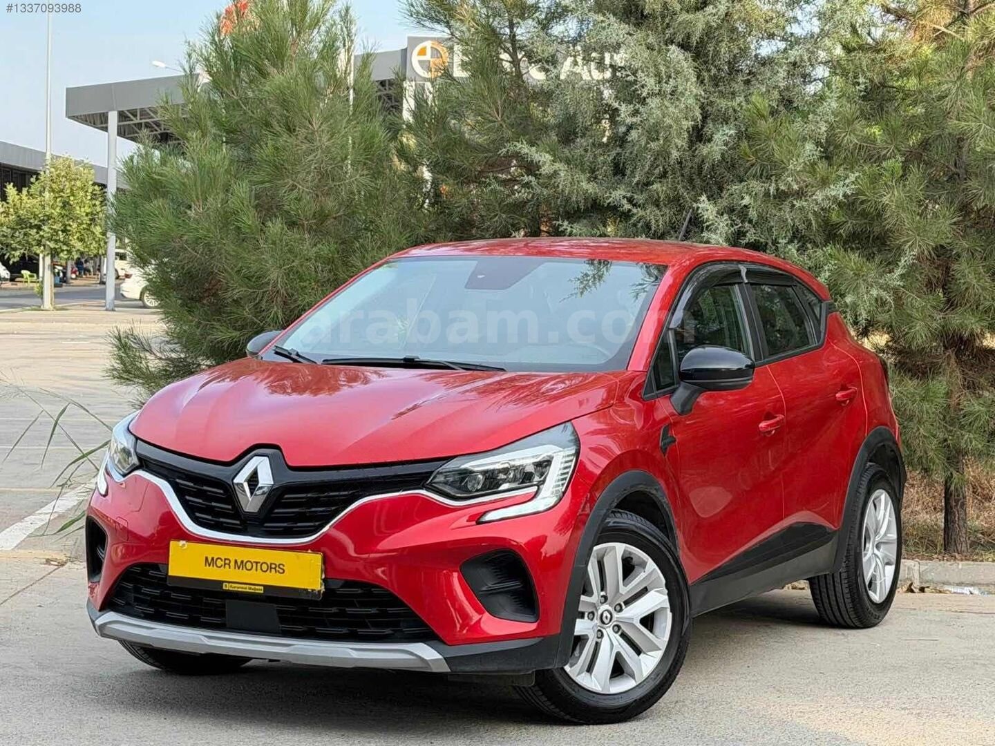 2022 RENAULT CAPTUR 1.3 TCE HYBRİD BENZİN OTOMATİK VİTES 6