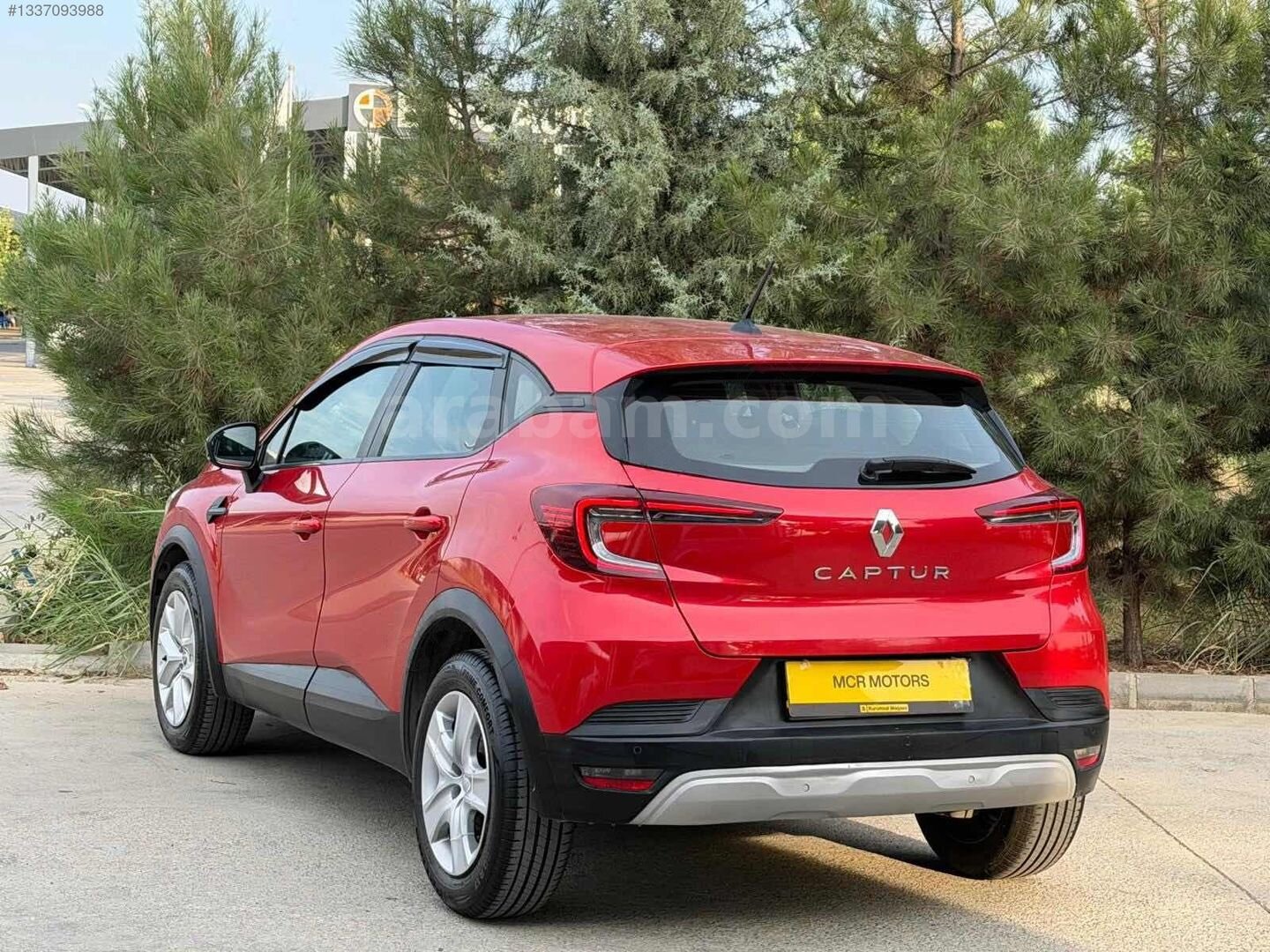 2022 RENAULT CAPTUR 1.3 TCE HYBRİD BENZİN OTOMATİK VİTES 5