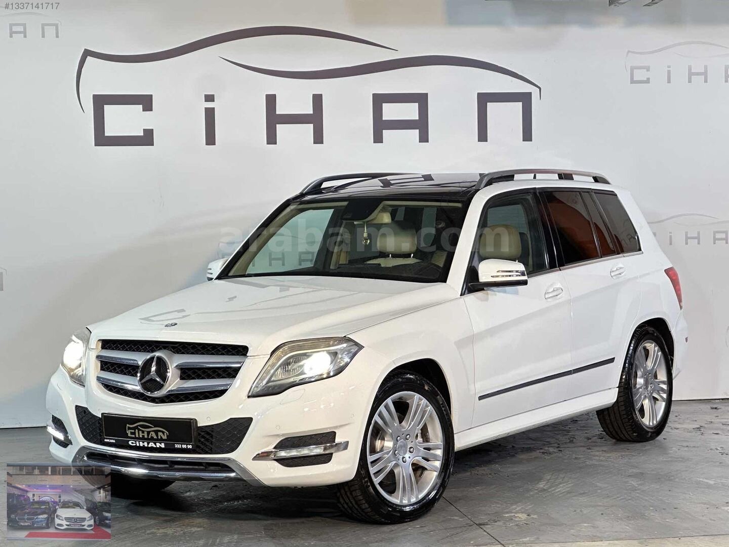 CİHAN|KUSURSUZ 2014 PREMİUM İÇİ BEJ C.TAVAN KOLDAN VİTES ISITMA 2