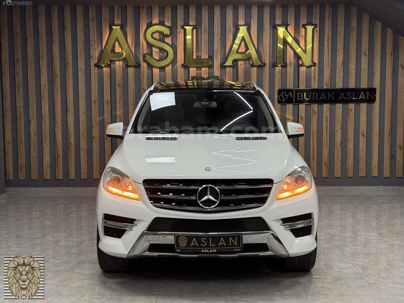 2012**MERCEDES**ML 350 AMG**ISITMA*SOĞUTMA**AİR*276.000km