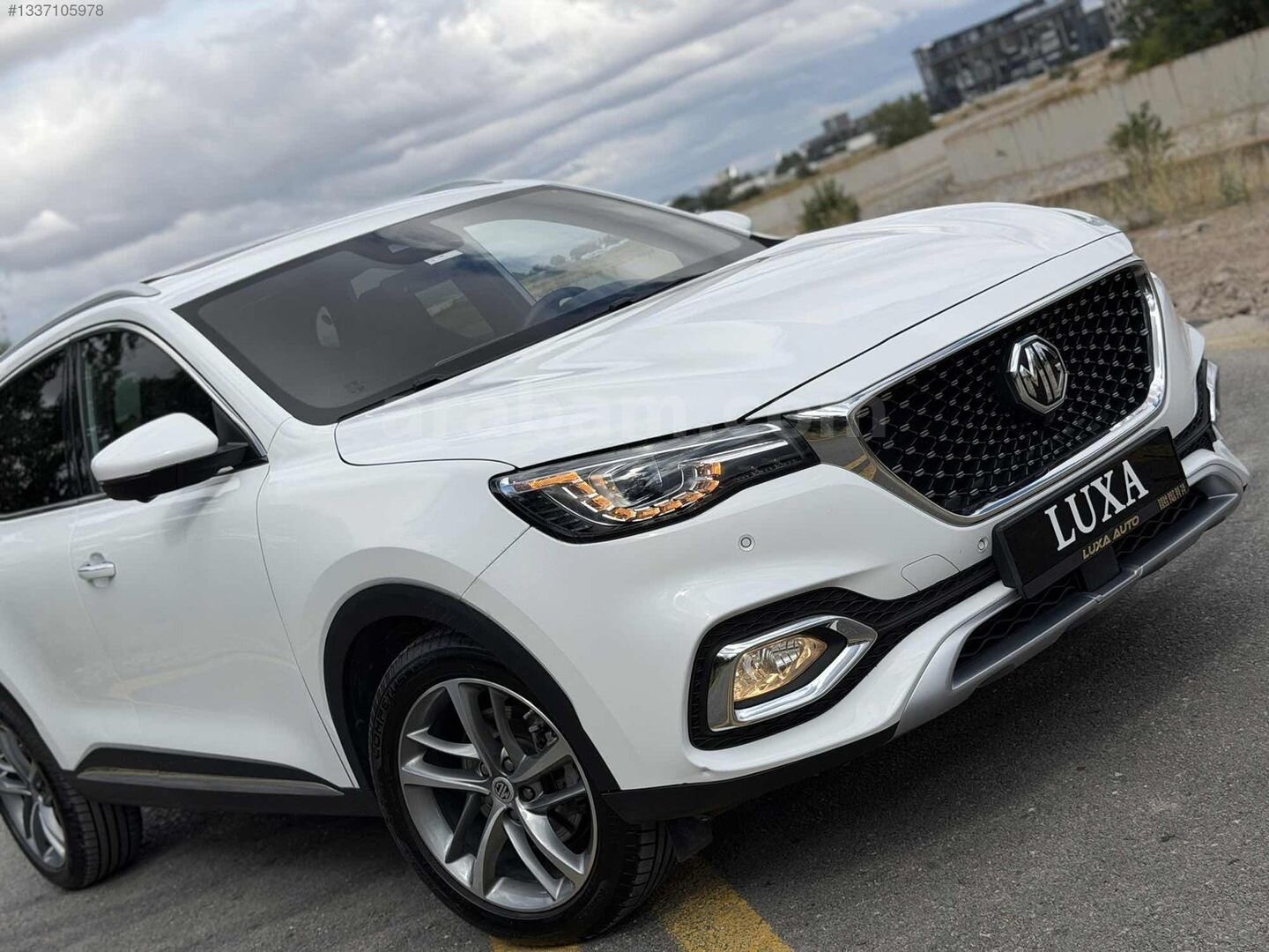 Galeriden MG HS 1.5 T-GDI Luxury 2024 Model Ankara 75.000 km Beyaz 6