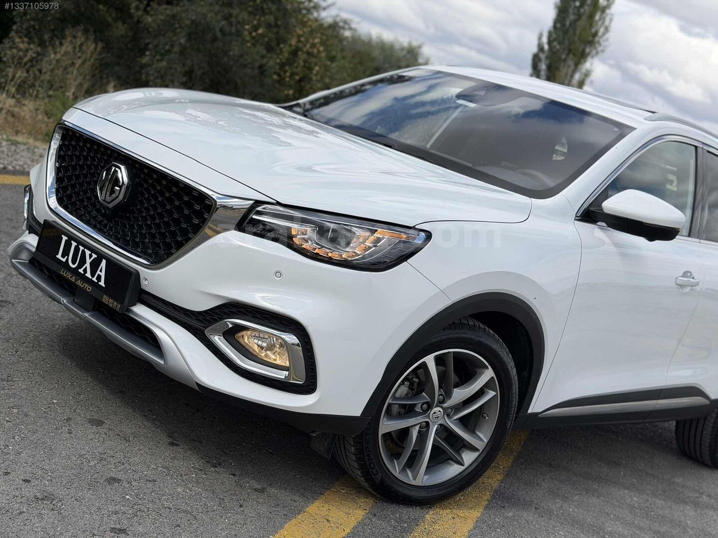 Galeriden MG HS 1.5 T-GDI Luxury 2024 Model Ankara 75.000 km Beyaz 5
