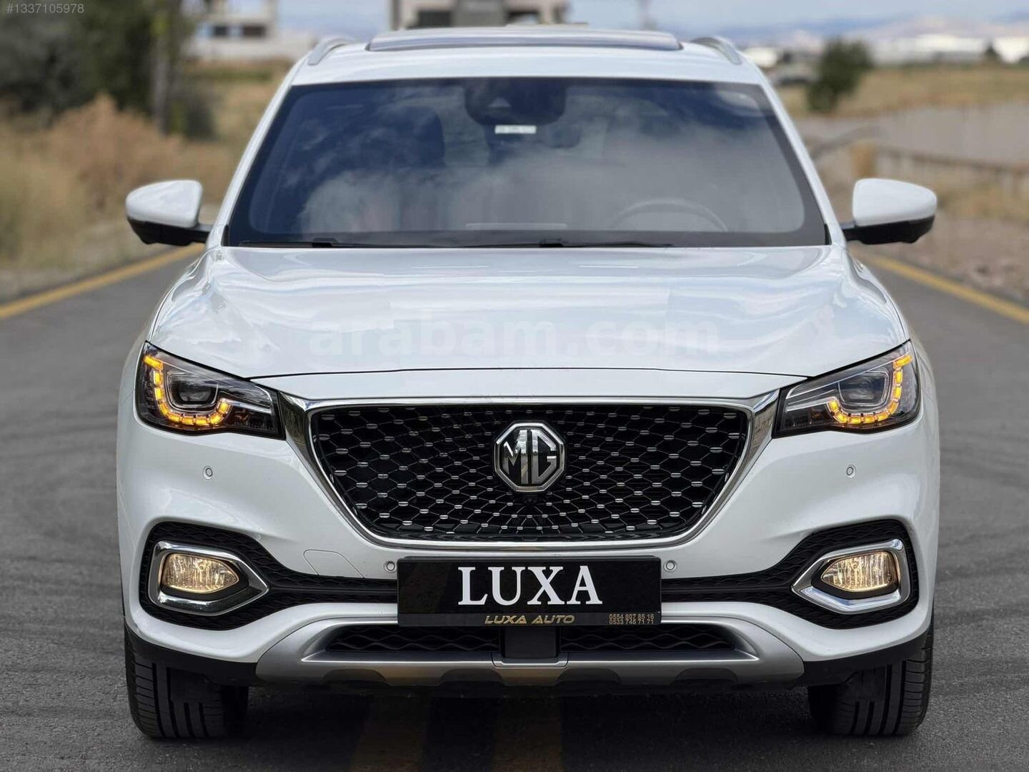 Galeriden MG HS 1.5 T-GDI Luxury 2024 Model Ankara 75.000 km Beyaz 7
