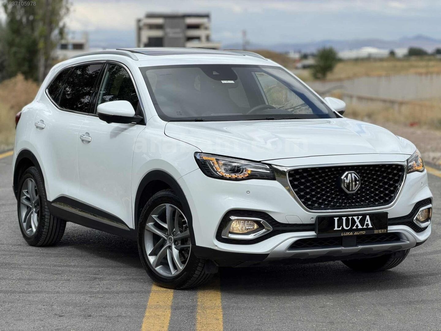 Galeriden MG HS 1.5 T-GDI Luxury 2024 Model Ankara 75.000 km Beyaz 2