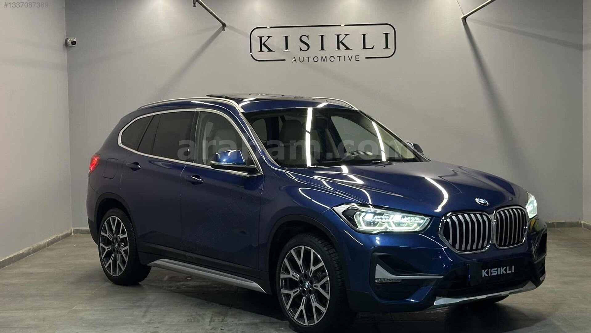 KISIKLI'dan BMW X1 1.6sDrive X LINE 99.000km 2
