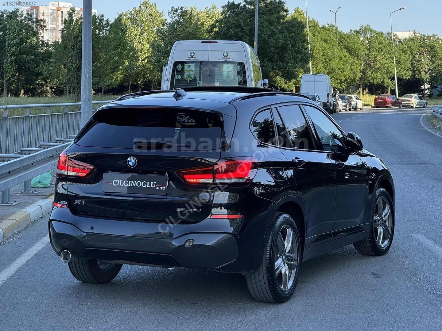 ÇILGINOĞLU - HATASIZ 2021 İÇ KAHVE KOMBİN BMW X1 ULTİMATE 6