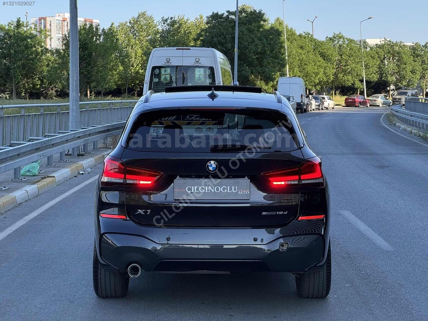 ÇILGINOĞLU - HATASIZ 2021 İÇ KAHVE KOMBİN BMW X1 ULTİMATE 4