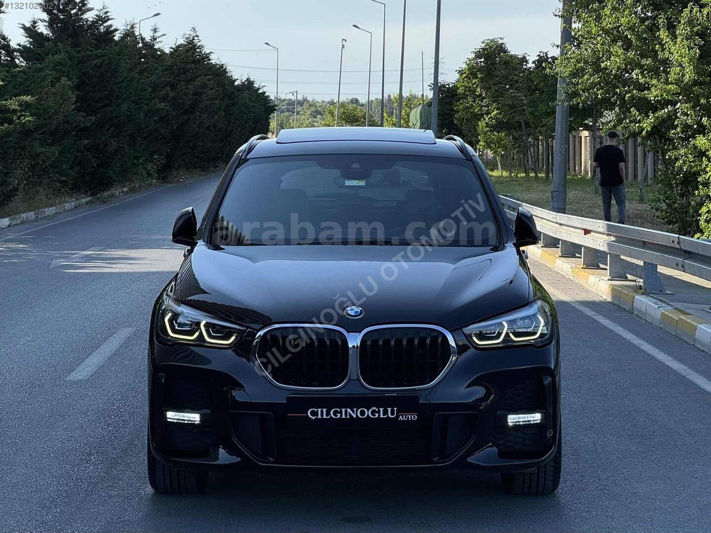 ÇILGINOĞLU - HATASIZ 2021 İÇ KAHVE KOMBİN BMW X1 ULTİMATE 1