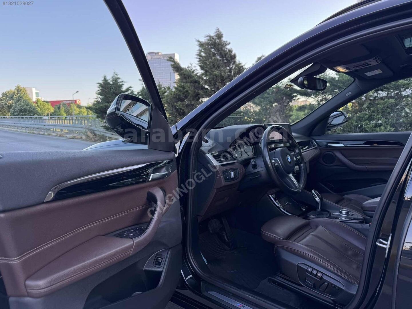 ÇILGINOĞLU - HATASIZ 2021 İÇ KAHVE KOMBİN BMW X1 ULTİMATE 7