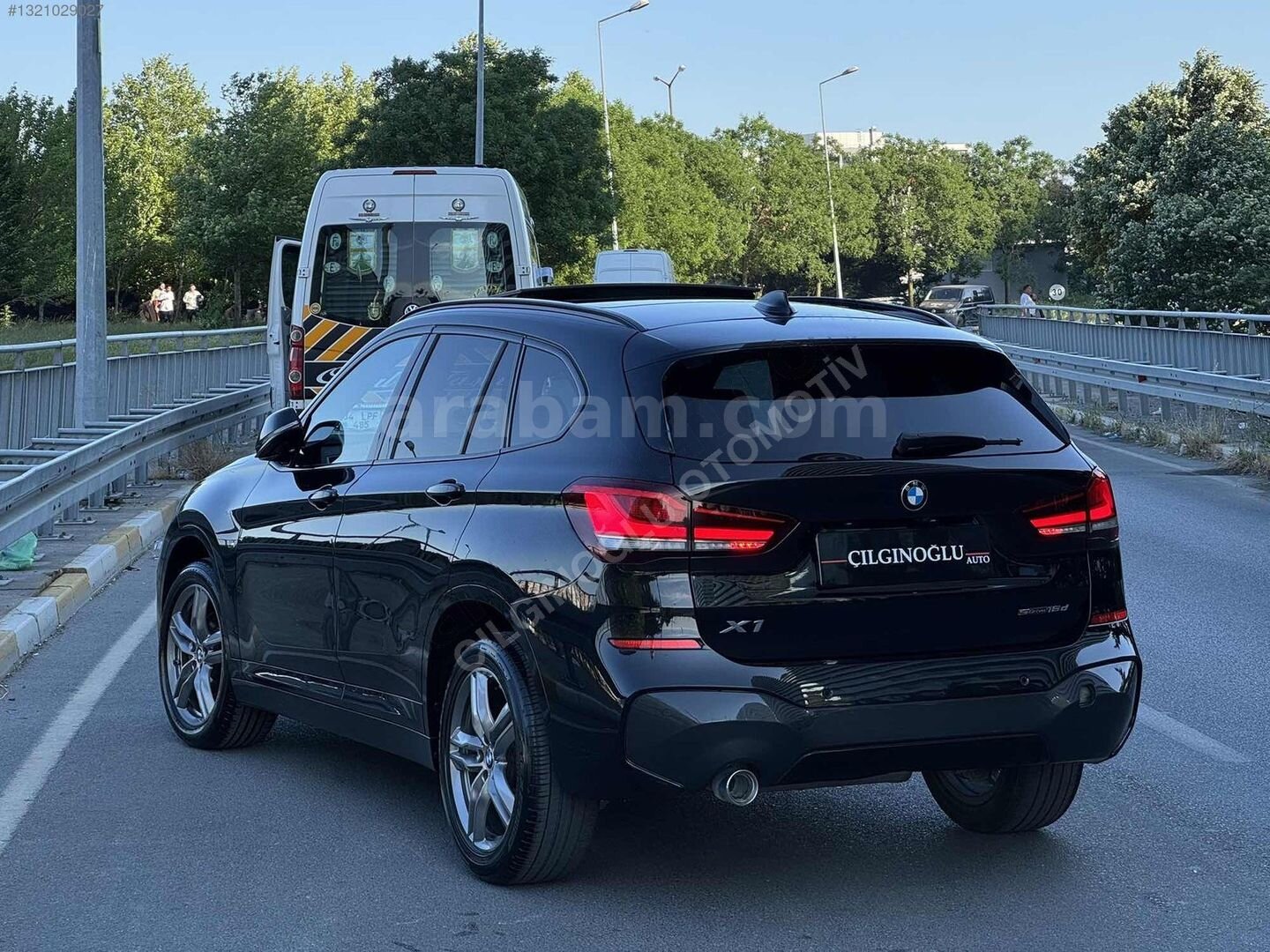 ÇILGINOĞLU - HATASIZ 2021 İÇ KAHVE KOMBİN BMW X1 ULTİMATE 5