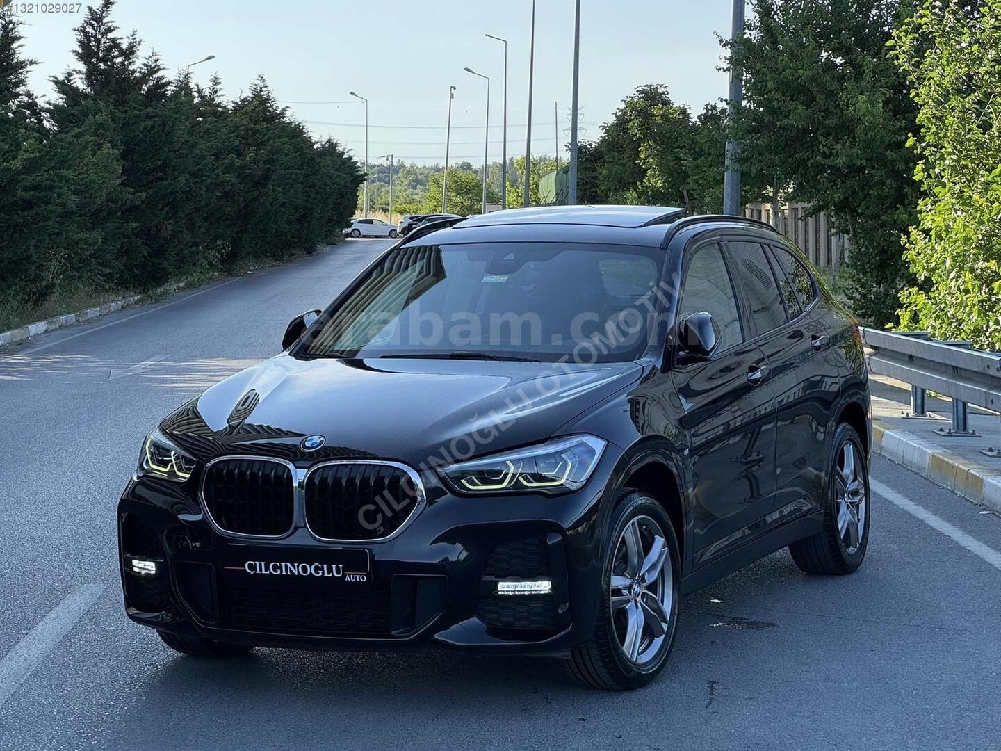 ÇILGINOĞLU - HATASIZ 2021 İÇ KAHVE KOMBİN BMW X1 ULTİMATE 3