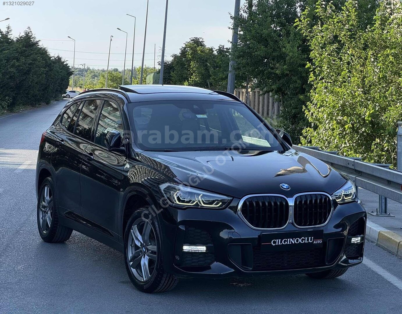 ÇILGINOĞLU - HATASIZ 2021 İÇ KAHVE KOMBİN BMW X1 ULTİMATE 2