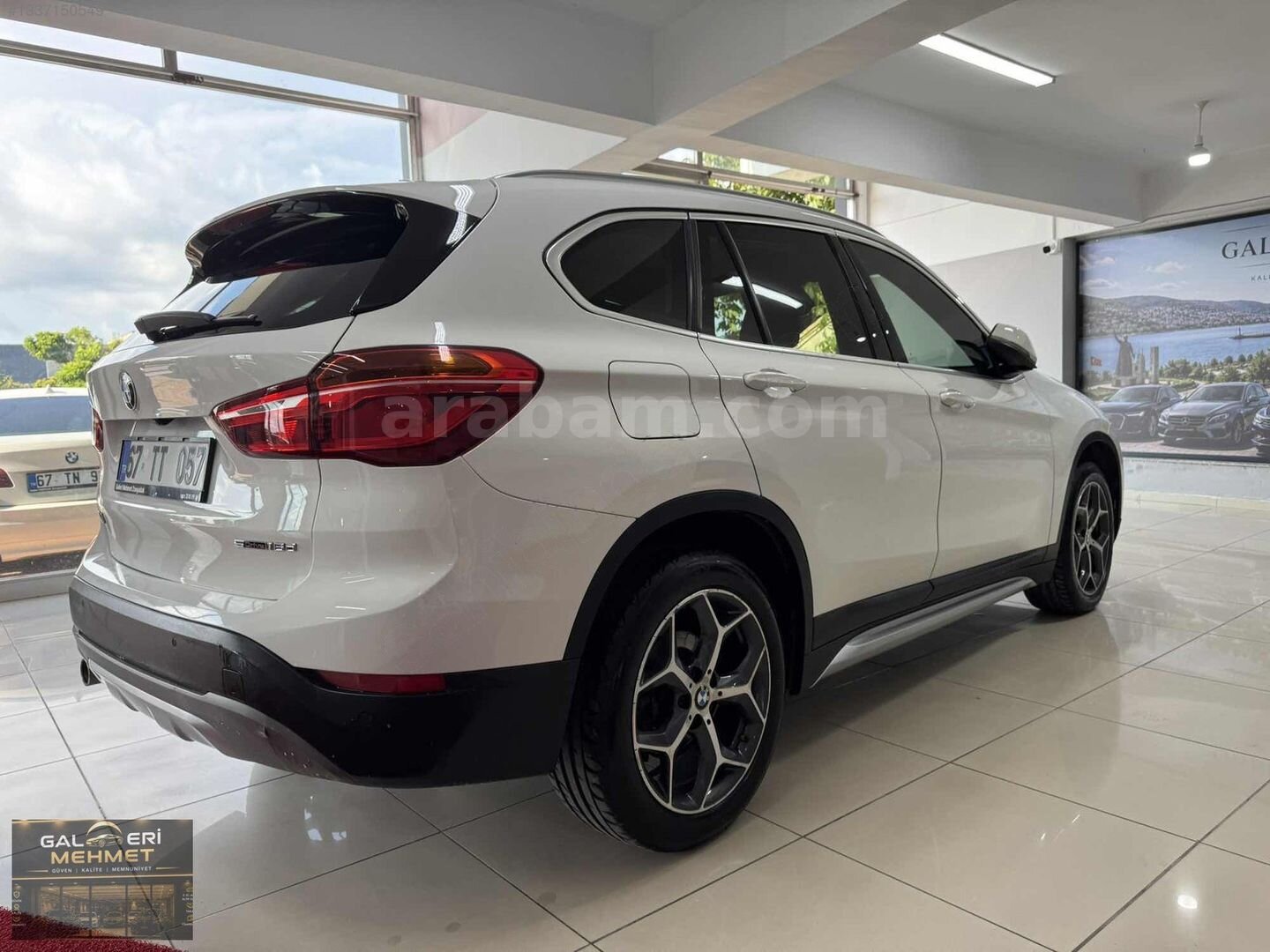 114.BİN**/KM/HATASIZ/BMW/X1/1.6/D/S/DRİVE/OTOMATİKLL/FULL 6
