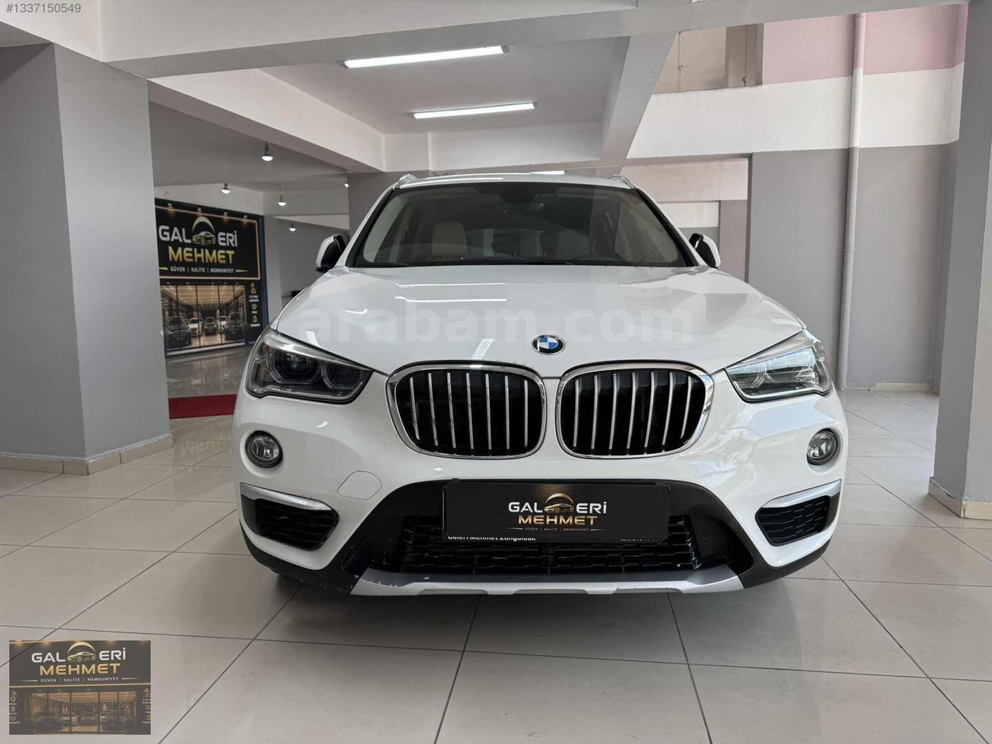 114.BİN**/KM/HATASIZ/BMW/X1/1.6/D/S/DRİVE/OTOMATİKLL/FULL 2