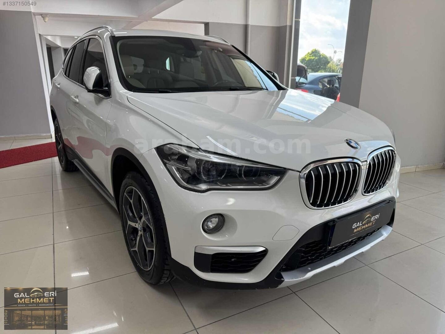 114.BİN**/KM/HATASIZ/BMW/X1/1.6/D/S/DRİVE/OTOMATİKLL/FULL 7