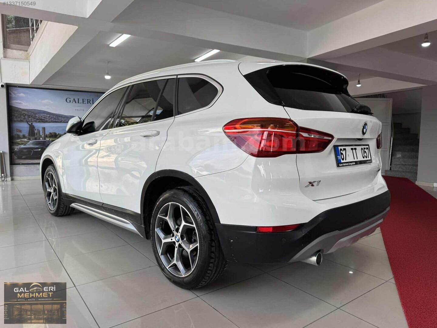 114.BİN**/KM/HATASIZ/BMW/X1/1.6/D/S/DRİVE/OTOMATİKLL/FULL 4